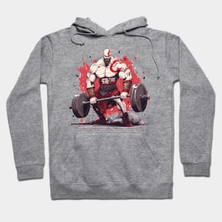 kratos gym Hoodie